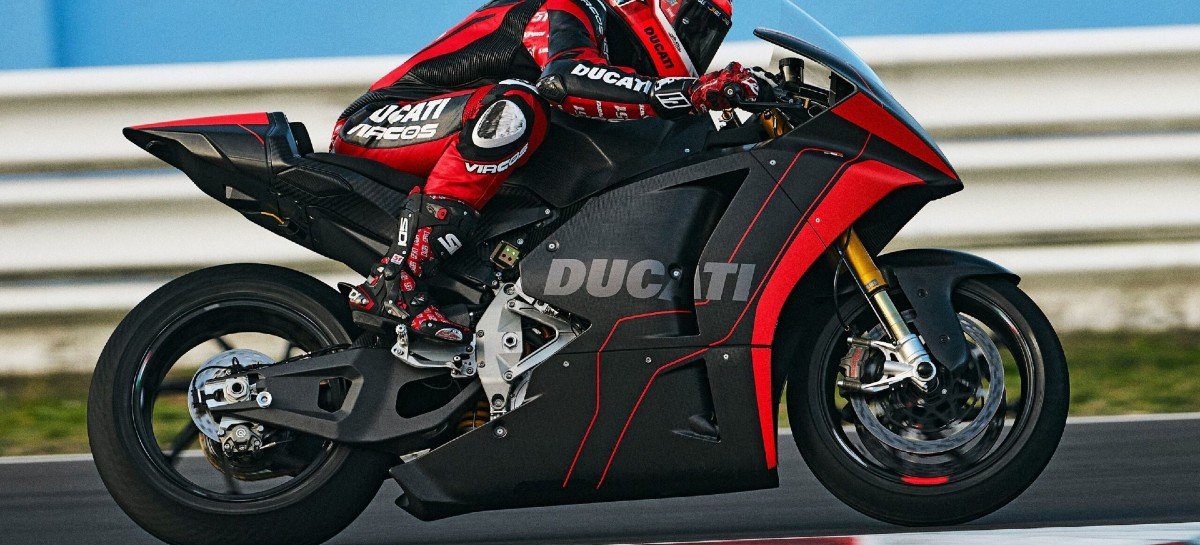 V21L: conheça a primeira moto elétrica da Ducati, com 150 cv e velocidade de até 275 km/h