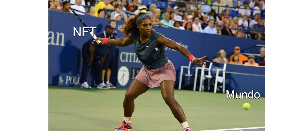 Tenista Serena Williams se torna conselheira de jogo baseado em NFTs