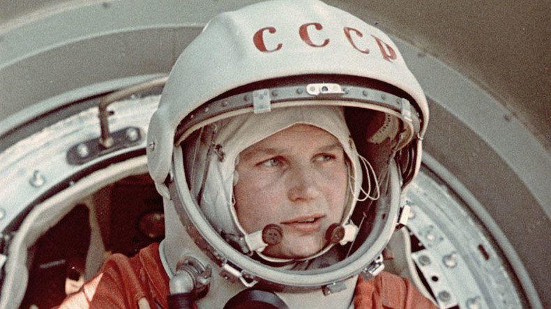 Den 16 juni 1963 blev Valentina Tereshkova den första kvinnan att flyga ut i rymden.