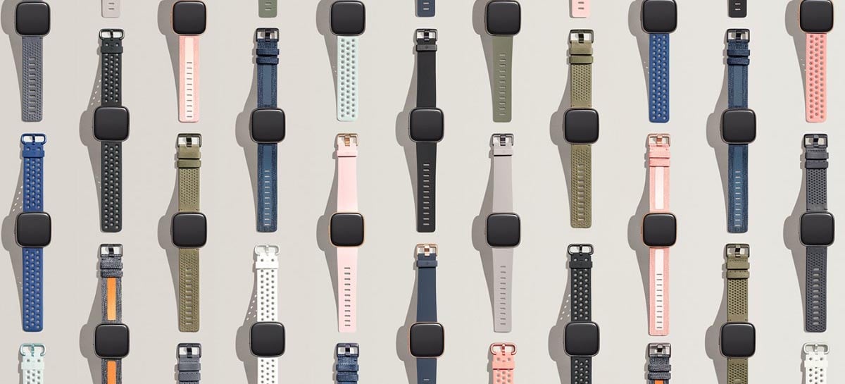 Versa, Sense e Luxe: Fitbit prepara nova linha de smartwatches
