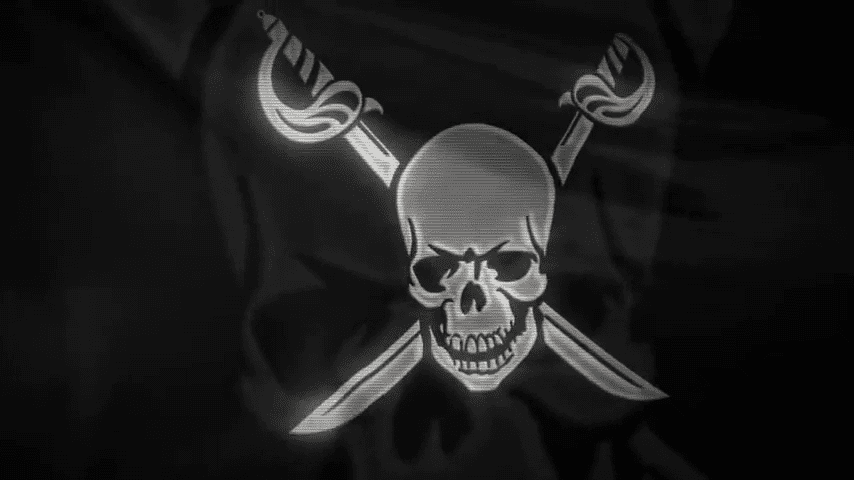 Pirate Bay: Flaggor vajar på den nya servern