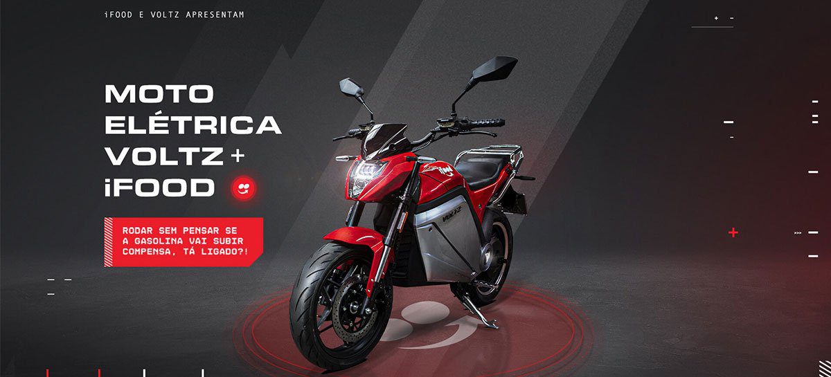 Por R$ 10 mil, iFood inicia vendas de motos elétricas para entregadores da plataforma