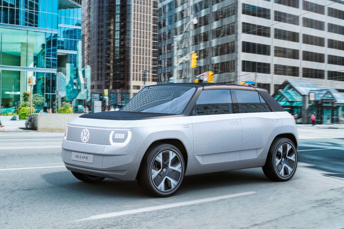 Volkswagen överger elbilsprojektet på nybörjarnivå.