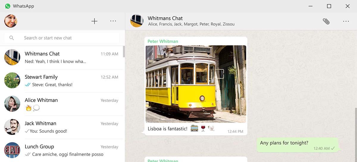 WhatsApp terá uma versão nova para Windows, macOS e Xbox
