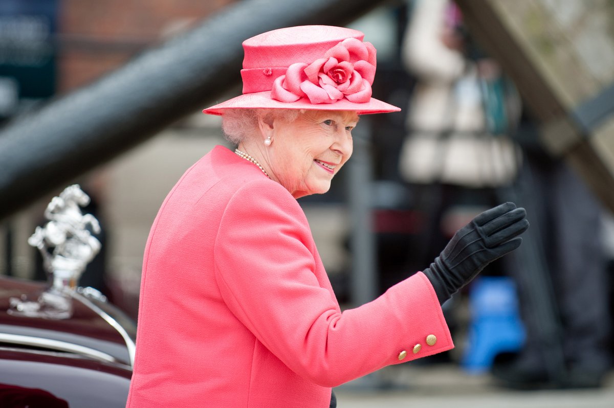 Nữ hoàng Elizabeth II © Shutterstock