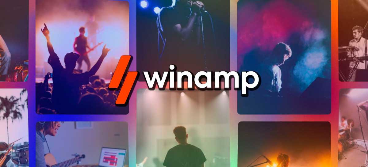 Winamp, player clássico dos anos 90, prepara retorno em nova versão