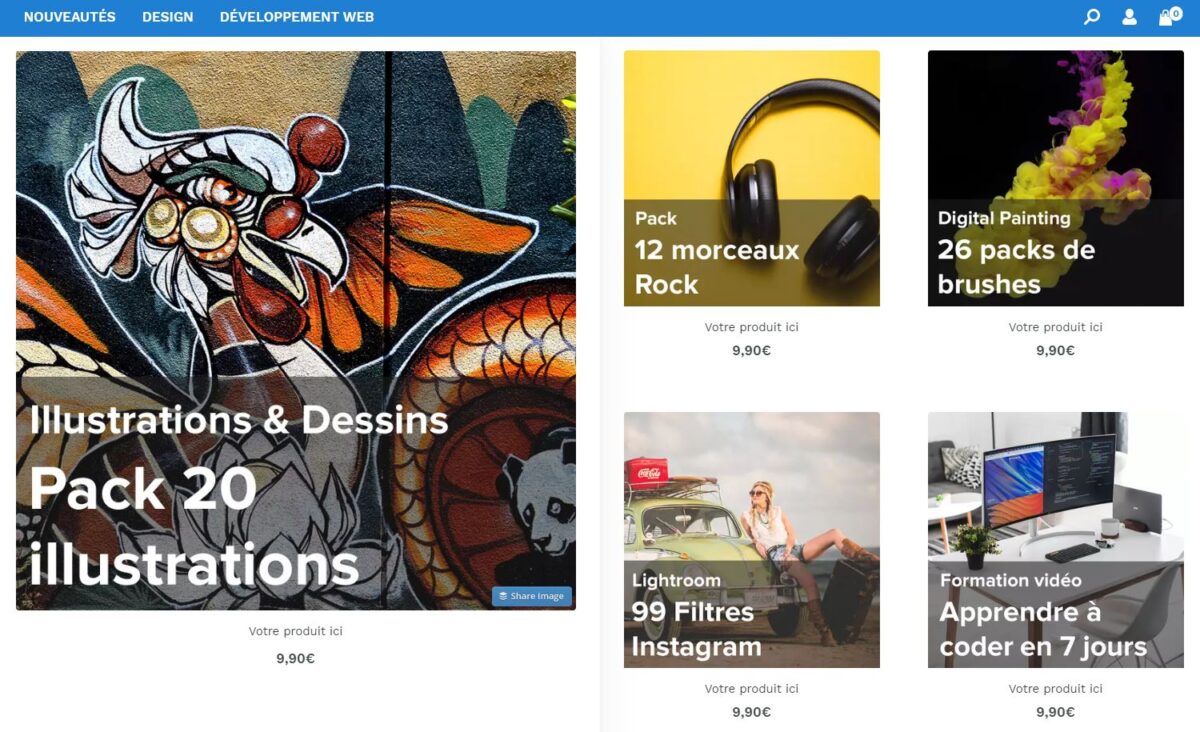 WiziShop: den franska e-handelslösningen för att skapa din webbplats och öka din försäljning med lätthet