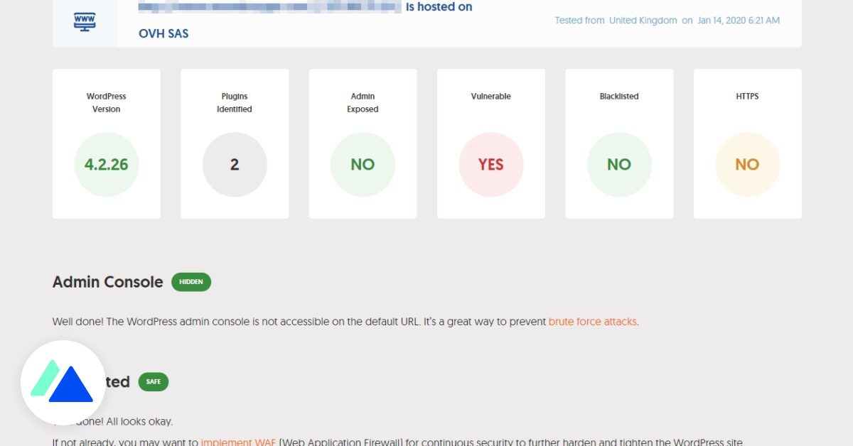 WordPress Security Scanner: một công cụ để kiểm tra tính bảo mật của trang web của bạn