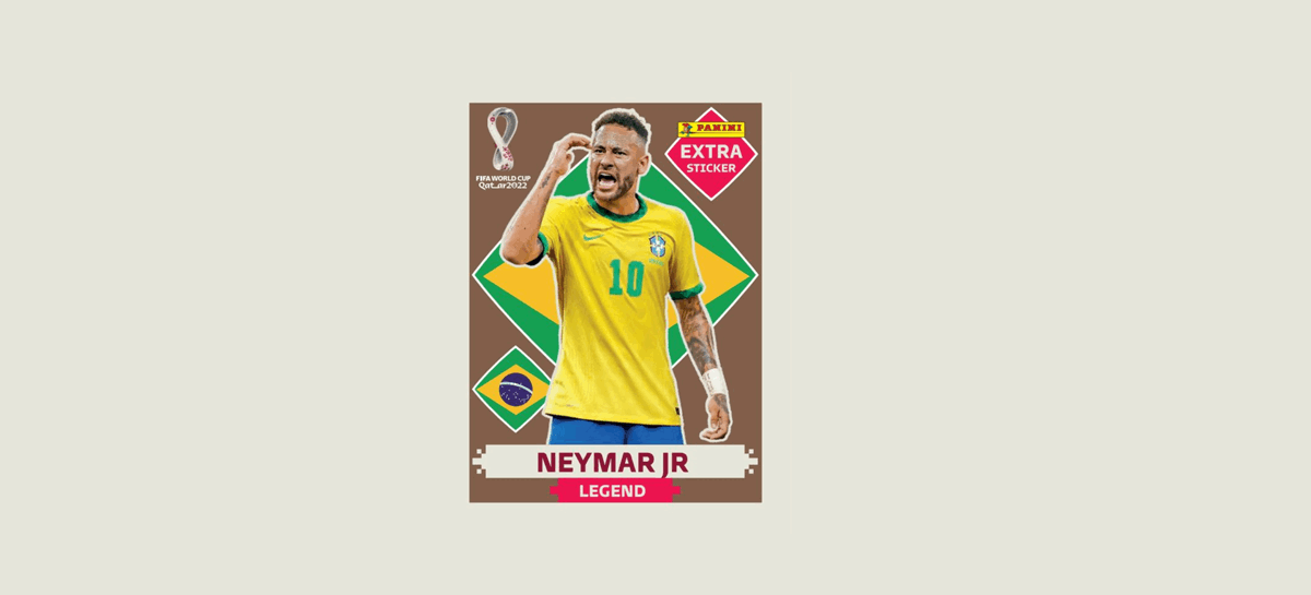 Copa do Mundo 2022: figurinha extra de Neymar será avaliada pelo Procon-SP