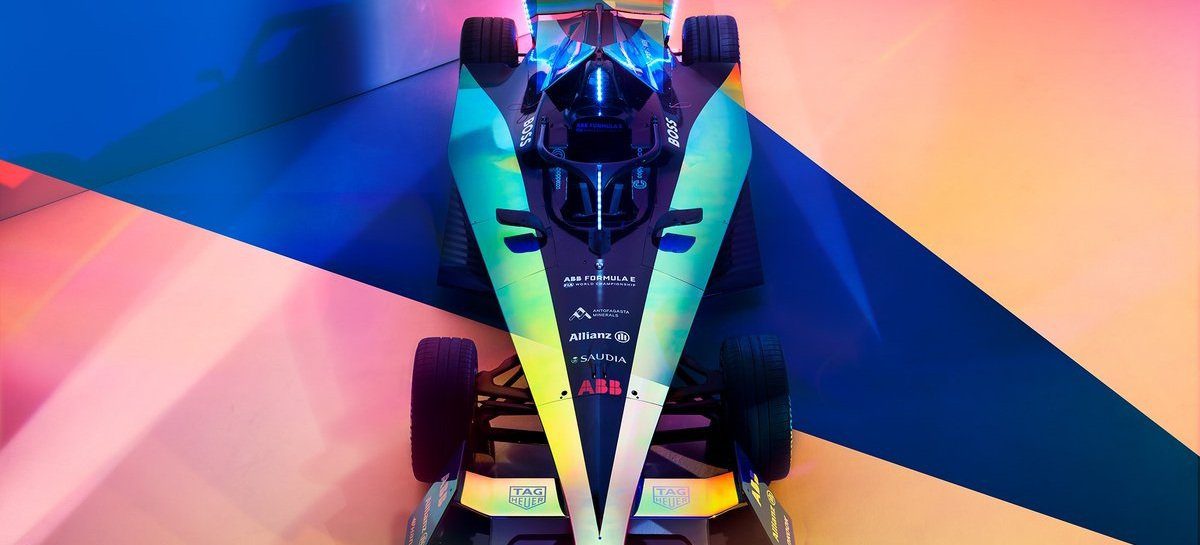 Novo carro da Fórmula E é mais leve, poderoso e ágil que os antecessores