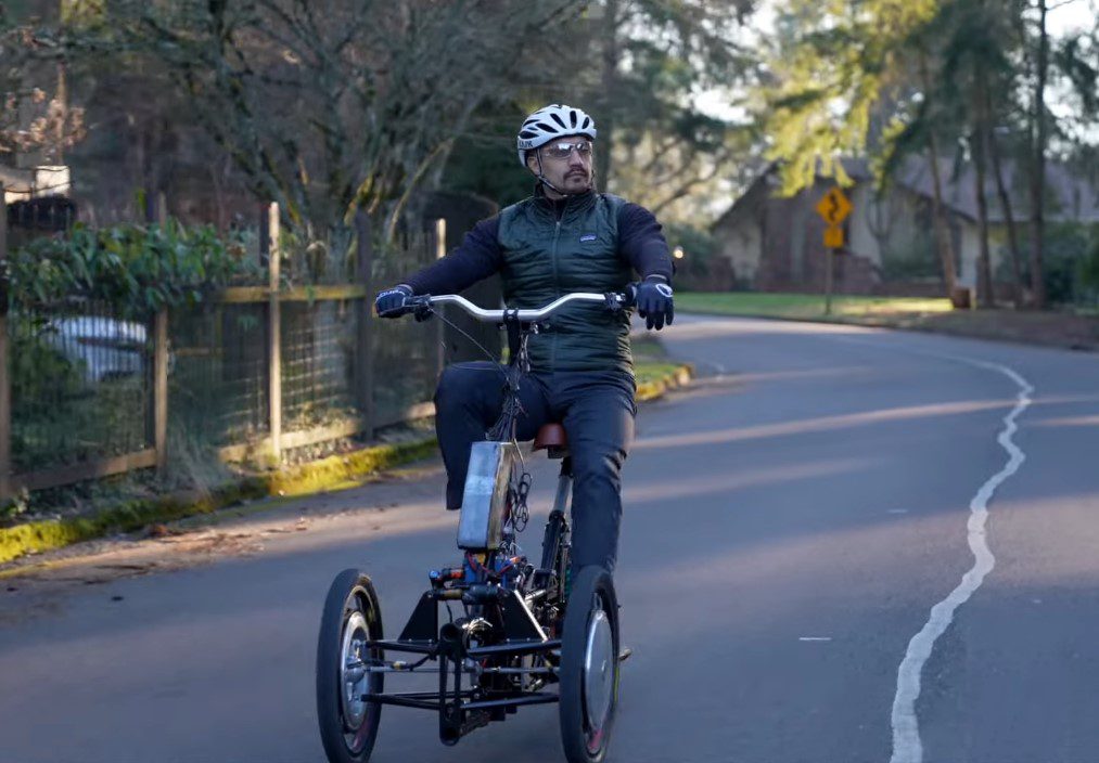 Är elektriska trehjulingar framtiden för elcyklar?  Den här byggaren tror på det