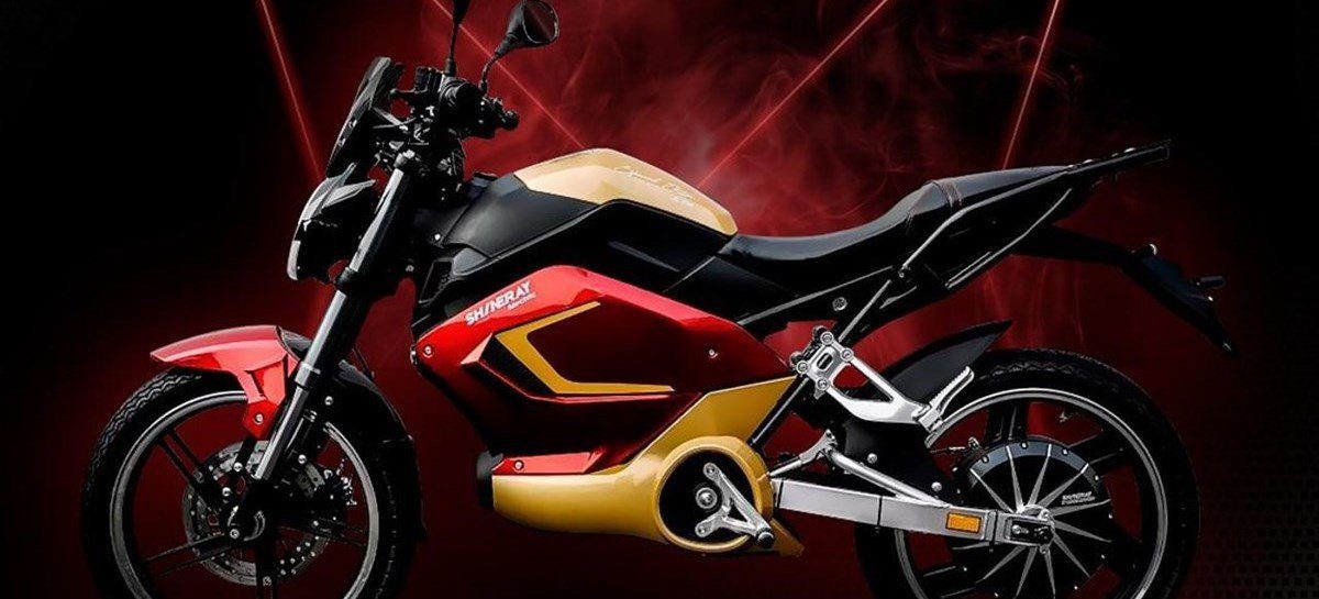 Moto elétrica com autonomia de 150km inspirada no Homem de Ferro pode custar a partir de R$ 19.290