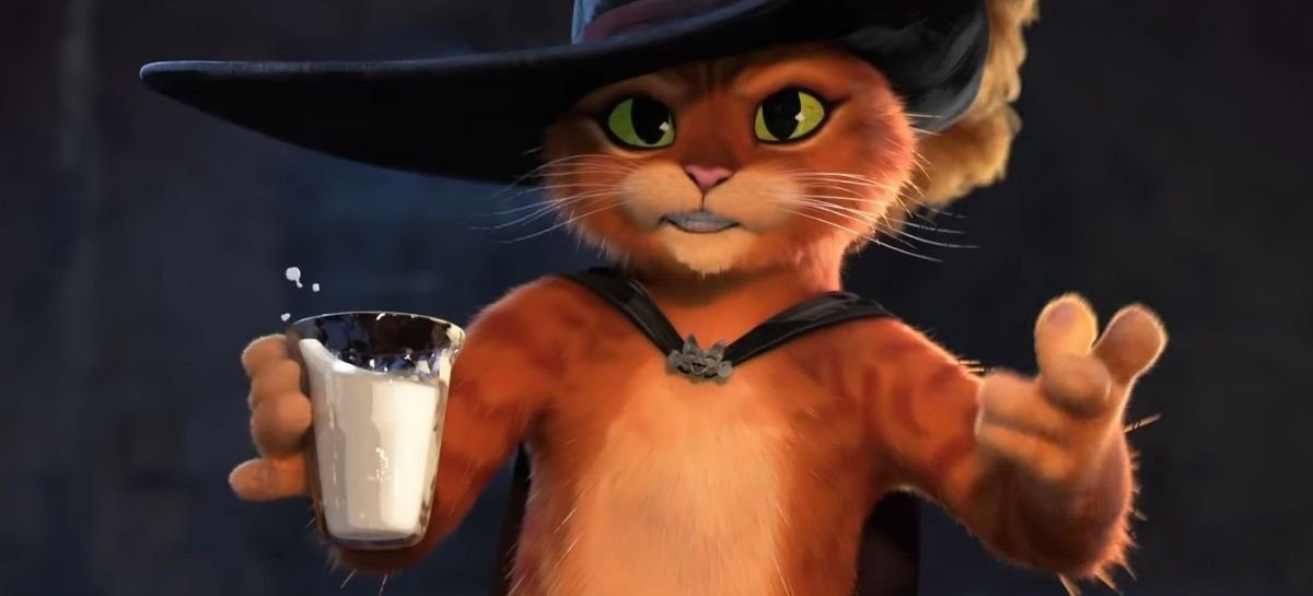Veja o primeiro trailer da animação O Gato de Botas 2: O Último Desejo