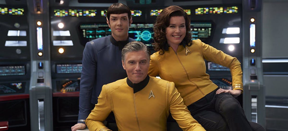 Veja o primeiro trailer da série Star Trek: Strange New World, exclusiva da Paramount+