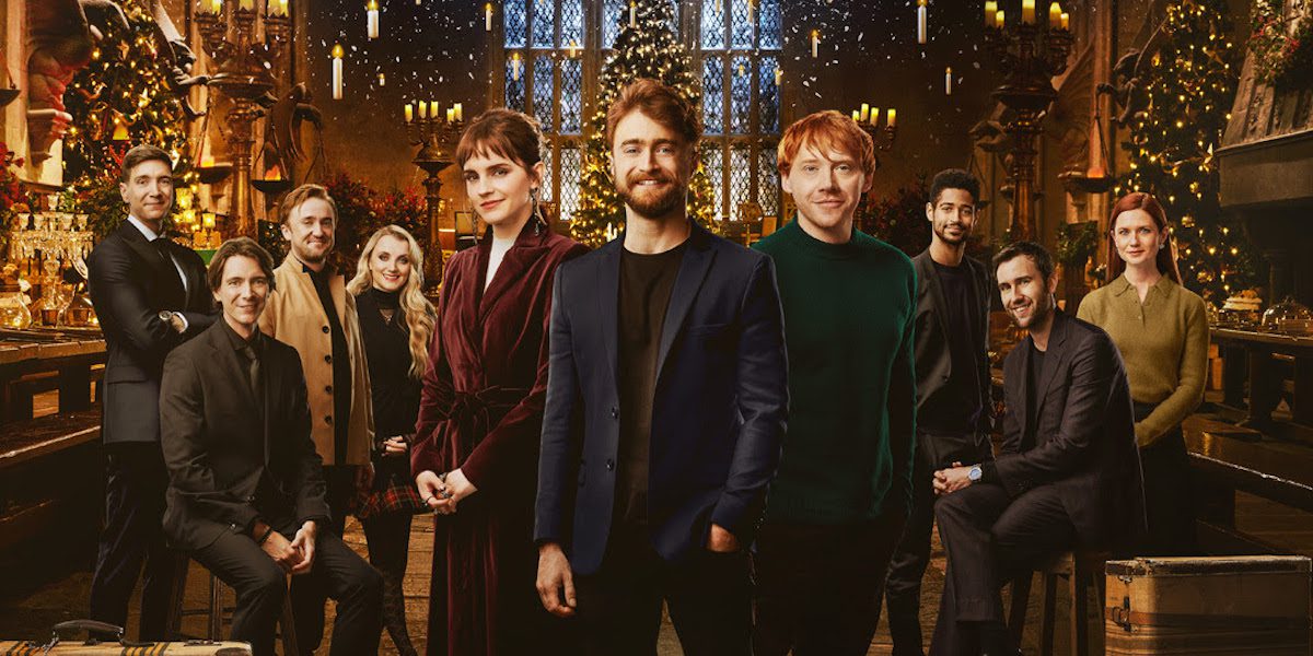 Harry Potter: Trở lại trường Hogwarts © HBO Max / Warner Bros.