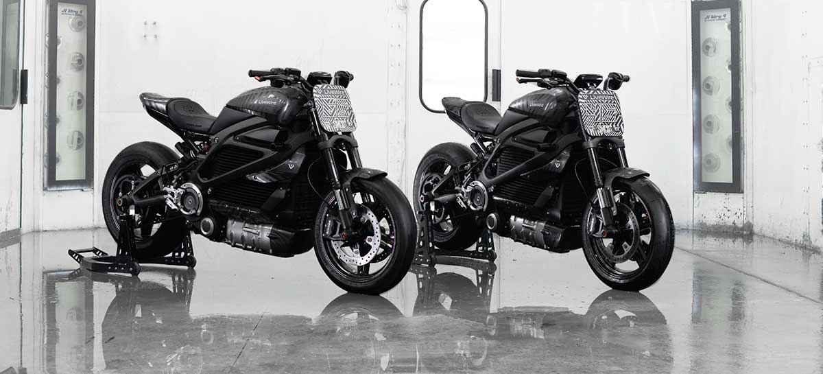 Veja as novas customizações das primeiras motos elétricas com selo Harley-Davidson