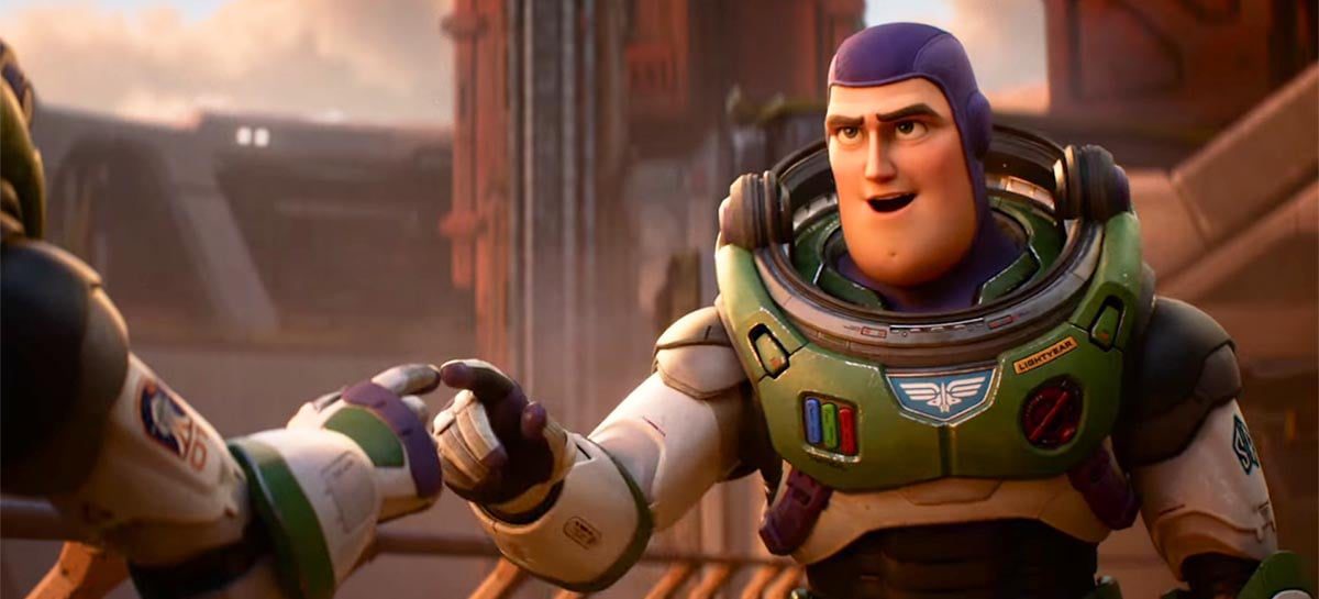 Veja o primeiro trailer da animação Lightyear, spin-off da Pixar de Toy Story