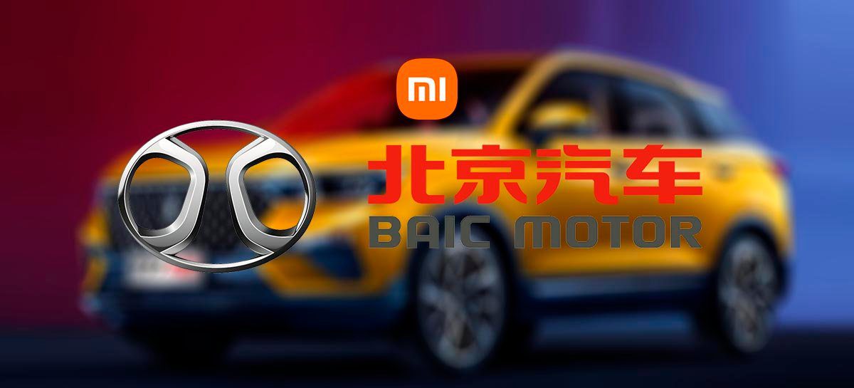 Xiaomi está negociando com a montadora BAIC para criação do seu carro elétrico