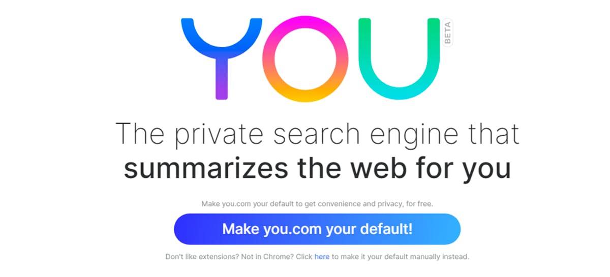 You.com: buscador espera bater de frente com o Google usando novo algoritmo