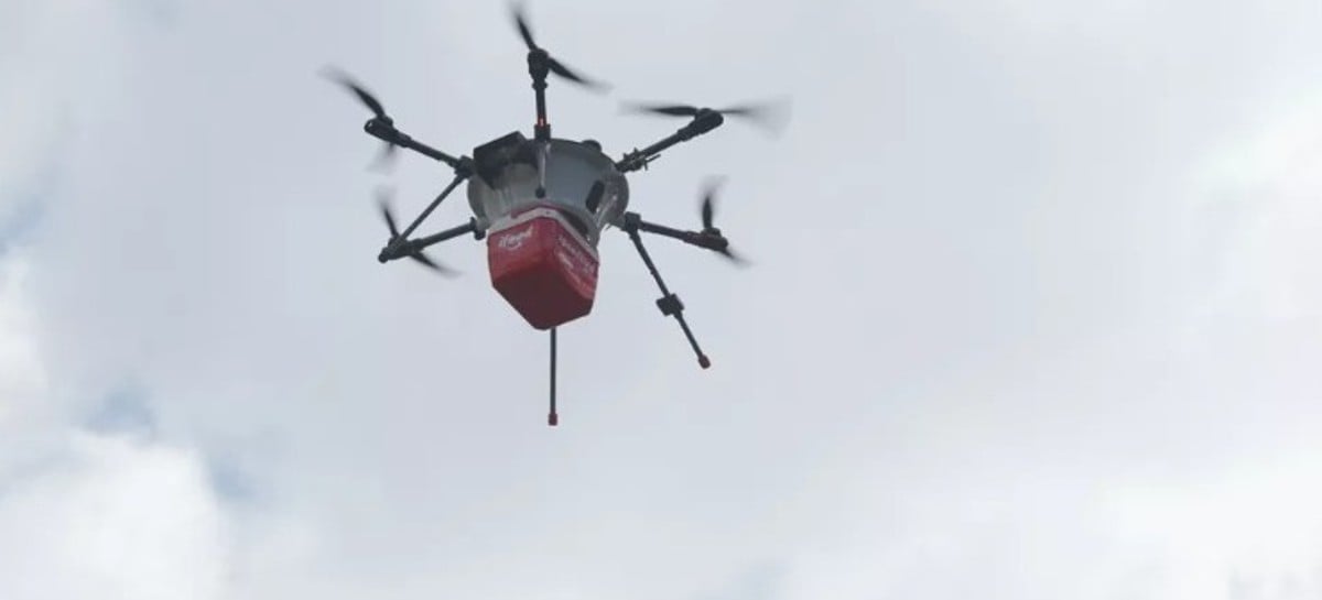 iFood realiza entrega de ovo de Páscoa através de drones e pode expandir tecnologia