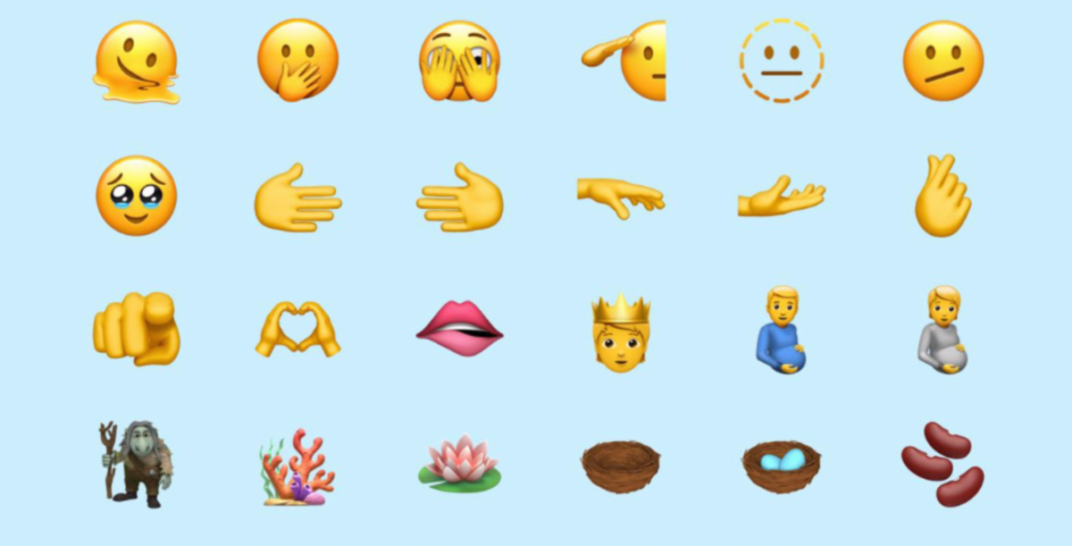 Biểu tượng cảm xúc iPhone mới © Emojipedia