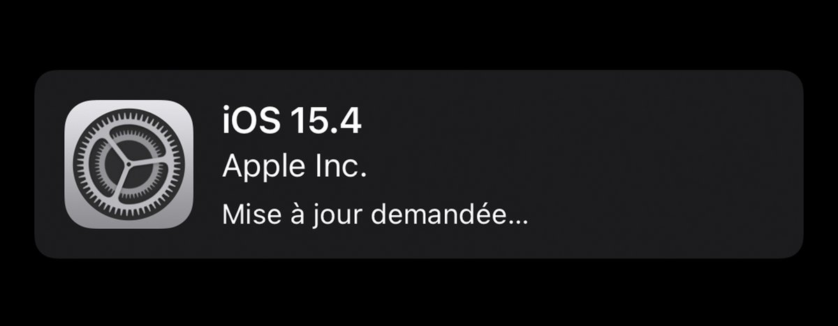 Bản cập nhật iOS 15.4 có sẵn