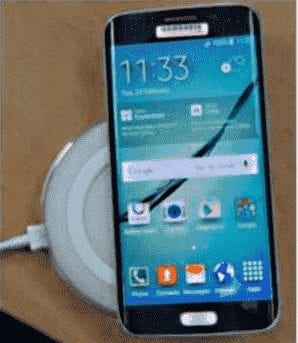 sạc không dây Galaxy S6 cạnh