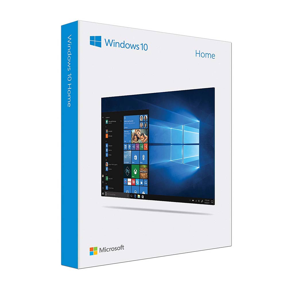 microsoft Windows 10 Trang chủ