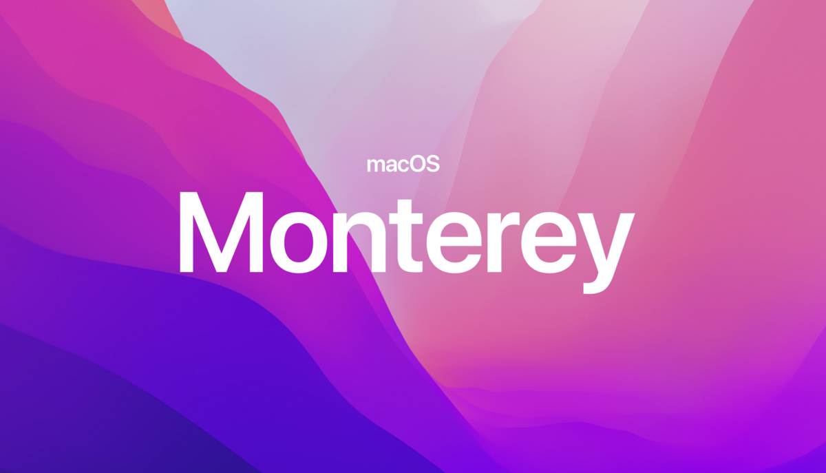 macOS Monterey © Apple