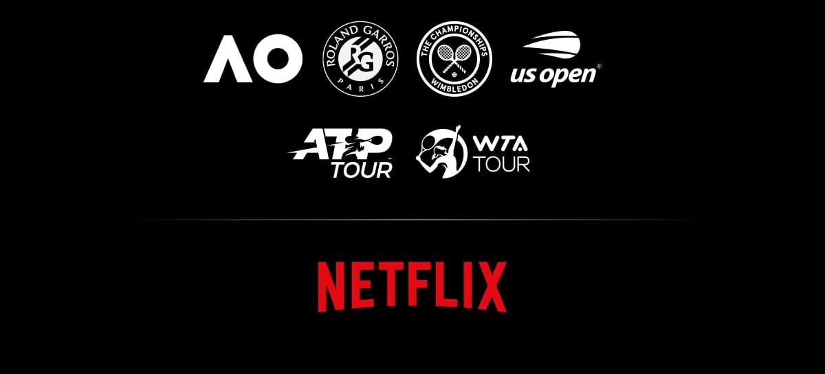 "Raquetada to Survive": Netflix produzirá documentário sobre tour de tênis