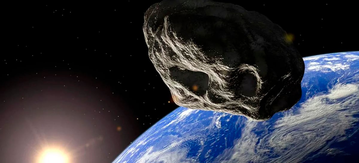 "Potencialmente perigoso": asteroide maior que a Torre Eiffel entrará na órbita da Terra