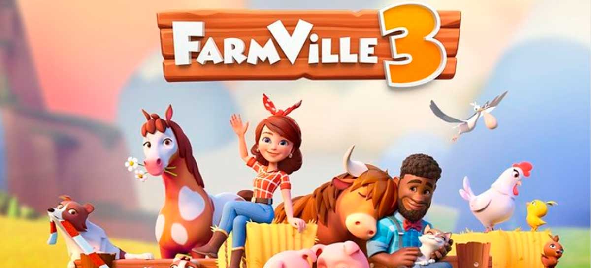 Sucesso no Facebook no passado, FarmVille 3 chega para Android e iOS