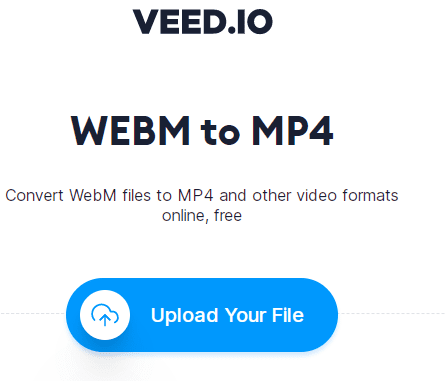 11 công cụ trực tuyến hàng đầu để chuyển đổi WebM sang MP4