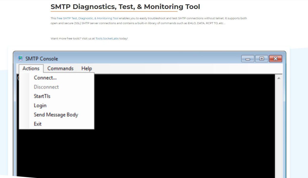 13 công cụ SMTP chẩn đoán và kiểm tra bảo mật email