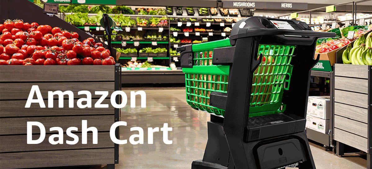 Dash Cart: carrinho de compras inteligente da Amazon sabe o que você está comprando
