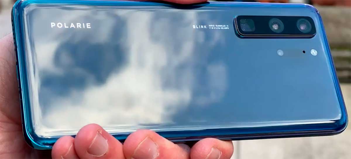 Suposto Huawei P40 Pro aparece em hands-on antes de lançamento oficial