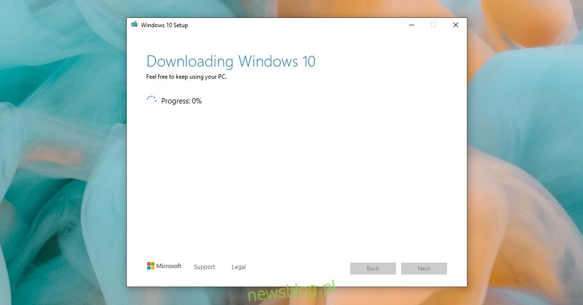 Công cụ tạo phương tiện không hoạt động trên hệ thống Windows 10