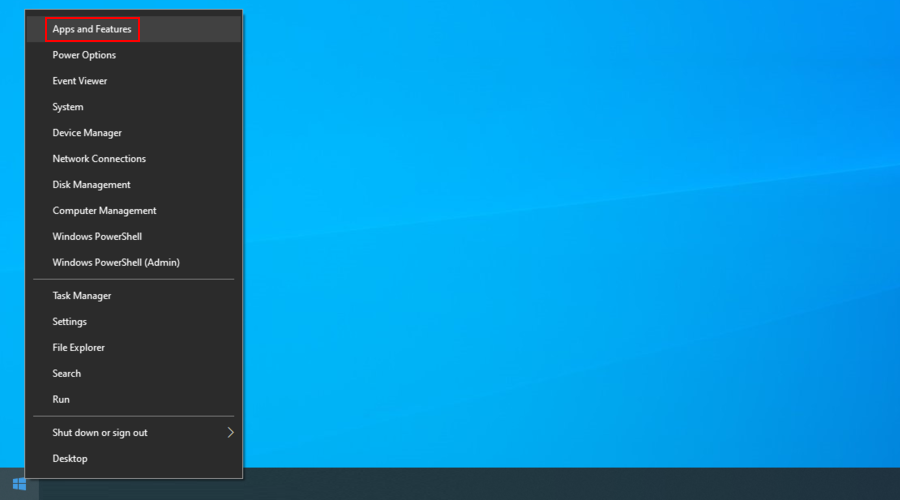 Windows  Hình 10 cho thấy cách truy cập các ứng dụng và tính năng từ menu Bắt đầu bằng cách nhấp chuột phải