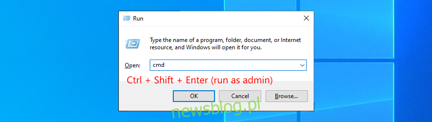 Windows  Hình 10 cho thấy cách chạy dấu nhắc lệnh với tư cách quản trị viên