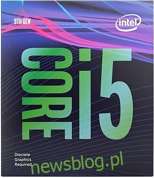 Bộ xử lý máy tính để bàn Intel Core i5-9400F 6 lõi 4,1 GHz Turbo không có đồ họa - bộ xử lý chơi game bình dân - bộ xử lý chơi game bình dân