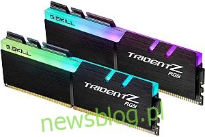 G. KỸ NĂNG 32 GB (2 x 16 GB) Dòng TridentZ RGB DDR4 PC4-28800 3600