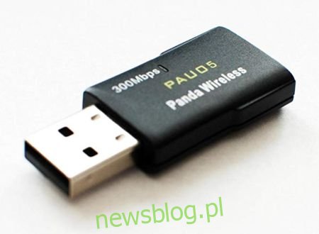 Bộ điều hợp mạng USB chuẩn N không dây tốc độ 300Mbps cho Linux