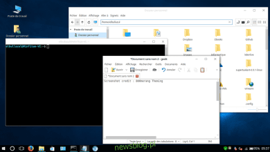 Làm thế nào để làm cho linux trông giống như Windows 10