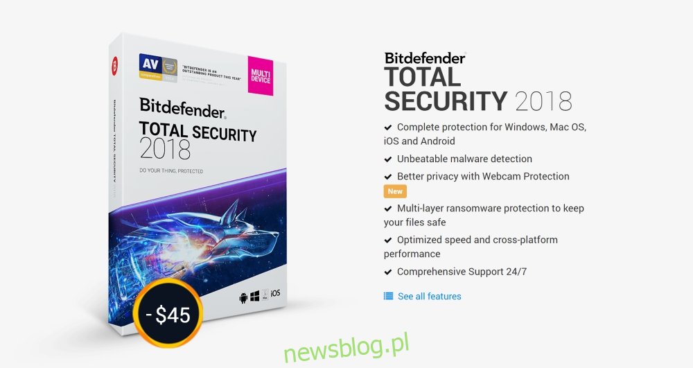 TOTAL Security 2018 - Thỏa thuận BF