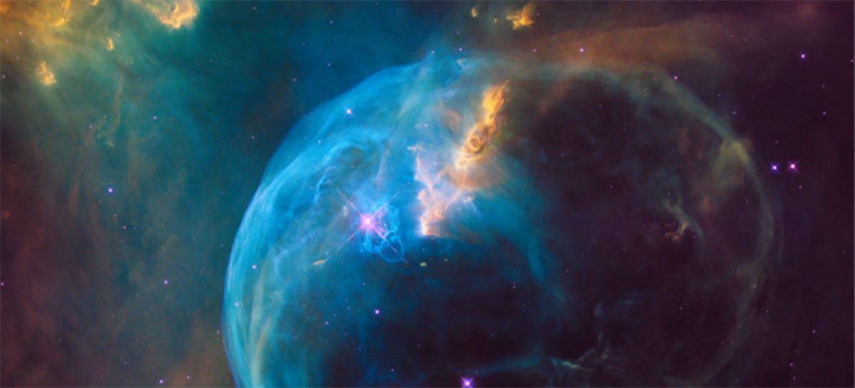 20 imagens incríveis do universo capturadas pelo Telescópio Espacial Hubble