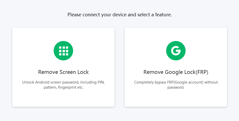 5 công cụ xóa màn hình khóa android khỏi điện thoại [Unlock Android]