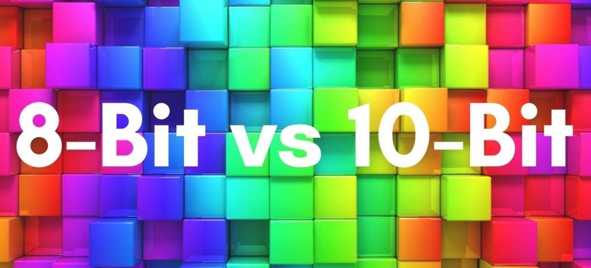 8-bit vs 10-bit: de 16 milhões para 1 bilhão de cores