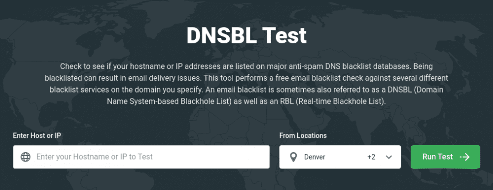 9 Công cụ Danh sách đen tên miền (DNSBL) cho các sự cố gửi email