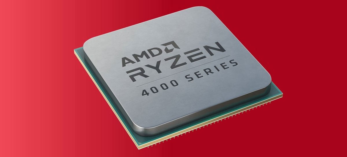 AMD anuncia APUs Ryzen 4000G com até 8 núcleos e GPUs Vega