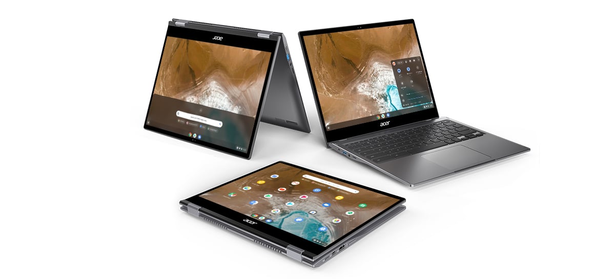Acer lança Chromebook Spin 713 baseado no projeto Athena da Intel